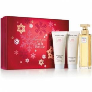 ELIZABETH ARDEN 5th AVENUE SET (edp 75ml+b/lot 100ml+sh/gel 100ml)