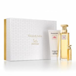 ELIZABETH ARDEN 5th AVENUE SET (edp 75ml+edp 3.7ml+b/lot 100ml)