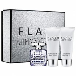 JIMMY CHOO JIMMY CHOO FLASH SET (edp 100ml+b/lot 100ml+sh/gel 100ml)