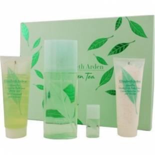ELIZABETH ARDEN GREEN TEA SET (edp 100ml+shampoo 100ml+conditio 100ml+edp 3.7ml)