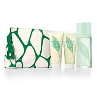 ELIZABETH ARDEN GREEN TEA SET (edp 100ml+b/cream 100ml+s/gel 100ml+bag)