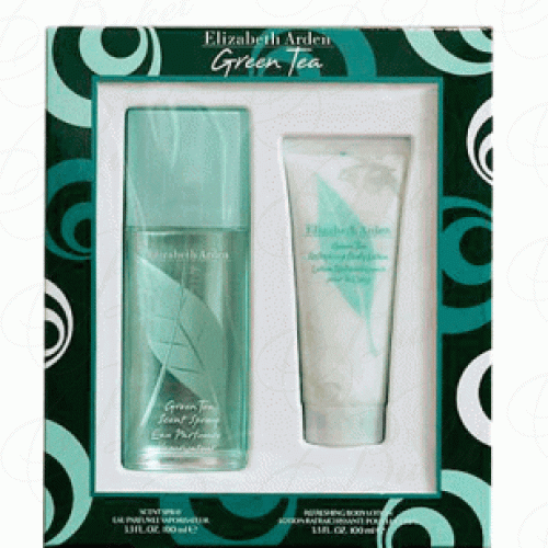 Набор ELIZABETH ARDEN GREEN TEA SET (edp 100ml+b/lot 100ml)