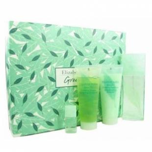 ELIZABETH ARDEN GREEN TEA SET (edp 100ml+b/lot 100ml+sh/gel 100ml+edp 3.7ml)