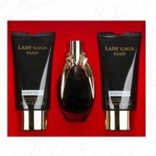 Набор LADY GAGA FAME SET (edp 50ml+sh/gel 75ml+b/lot 75ml) 