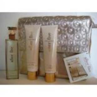 ELIZABETH ARDEN 5th AVENUE AFTER FIVE SET  (edp 75ml+b/lot 100ml+sh/gel 100ml+bag) 