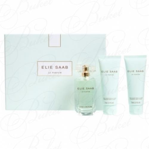 Набор Elie Saab LE PARFUM L`EAU COUTURE SET (edt 90ml+b/lot 75ml+b/lot 75ml)