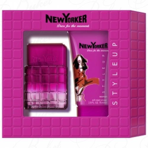 Набор NEW YORKER STYLE UP SET (edt 30ml+sh/gel 75ml)