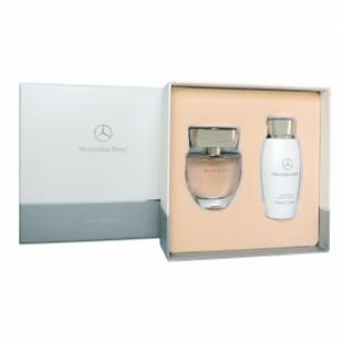 MERCEDES-BENZ MERCEDES-BENZ FOR WOMEN SET (edp 60ml+b/lot 100ml)