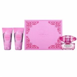 VERSACE BRIGHT CRYSTAL ABSOLU SET (edp 50ml+b/lot 50ml+sh/gel 50ml)