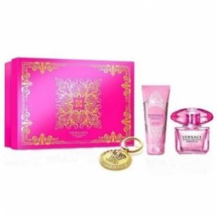 VERSACE BRIGHT CRYSTAL ABSOLU SET (edp 90ml+b/lot 100ml+брелок)