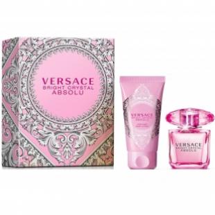 VERSACE BRIGHT CRYSTAL ABSOLU SET (edp 90ml+b/lot 100ml)