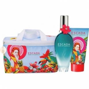 ESCADA BORN IN PARADISE SET (edt 100ml+b/lot 150ml+bag)