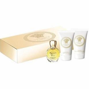 VERSACE EROS POUR FEMME SET (edp 5ml+b/lot 25ml+sh/g 25ml)