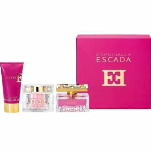 ESCADA ESPECIALLY ESCADA SET (edp 75ml+b/lot 50ml+18gr Bath Crystals)