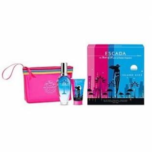 ESCADA ISLAND KISS Limited Collection SET (edt 50ml+b/lot 50ml+косметичка)