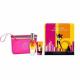 Набор ESCADA ROCKIN'RIO Limited Collection SET (edt 50ml+b/lot 50ml+косметичка)