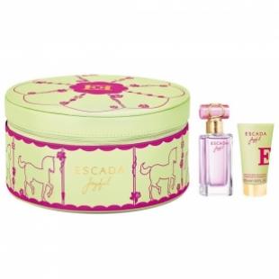 ESCADA JOYFUL SET (edt 50ml+b/lot 50ml+bag)