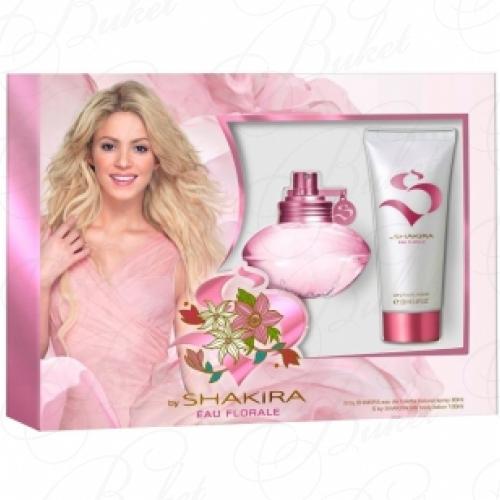 Набор SHAKIRA S by SHAKIRA EAU FLORALE SET (edt 80ml+b/lot 100ml)