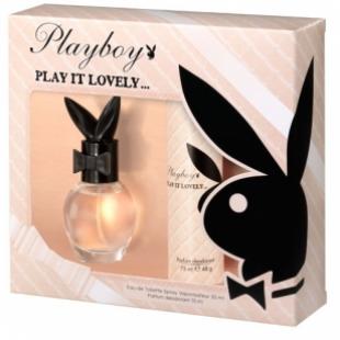 PLAYBOY PLAY IT LOVELY SET (edt 30ml+b/lot 75ml)