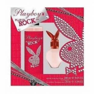 PLAYBOY PLAY IT ROCK SET (edt 30ml+b/mist 240ml)