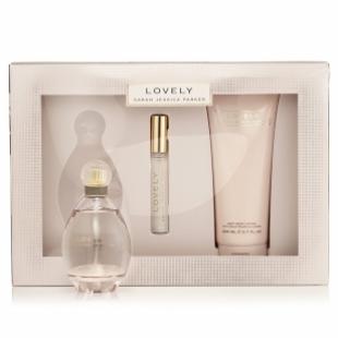 Sarah Jessica Parker LOVELY SET (edp 100ml+sh/gel 200ml+edp 10ml)