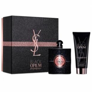 YVES SAINT LAURENT BLACK OPIUM SET (edp 90ml+sh/gel 200ml)