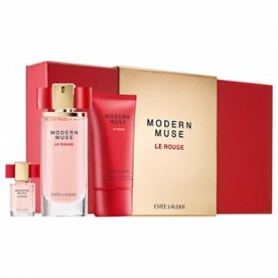 MODERN MUSE LE ROUGE SET (edp 50ml+edp 4ml+b/lot 75ml)