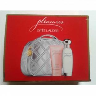 PLEASURES SET (edp 50ml+b/lot 50ml+bag)