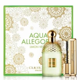 GUERLAIN AQUA ALLEGORIA LIMON VERDE SET (edt 125ml+Guerlain Cils d'Enfer Maxi Lash Mascara 8.5ml)