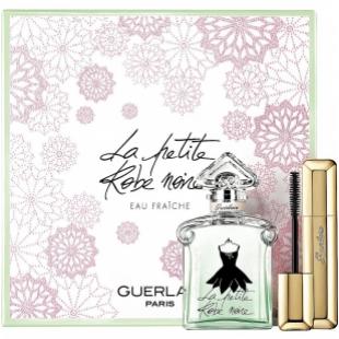 GUERLAIN LA PETITE ROBE NOIRE EAU FRAICHE SET (edt 50ml+Guerlain Cils d'Enfer Maxi Lash Mascara 8.5ml)