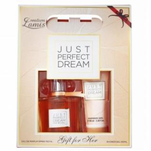 Creation Lamis JUST PERFECT DREAM SET (edt 100ml+sh/gel 100ml)