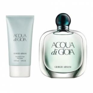 ARMANI ACQUA DI GIOIA SET (edp 50ml+b/milk 50ml)