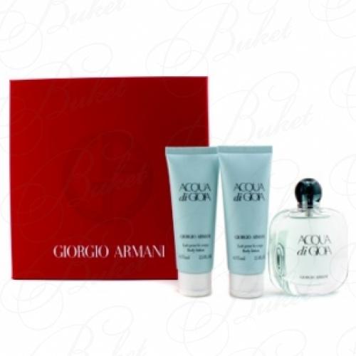 Набор ARMANI ACQUA DI GIOIA SET (edp 100ml+b/lot 2*75ml)
