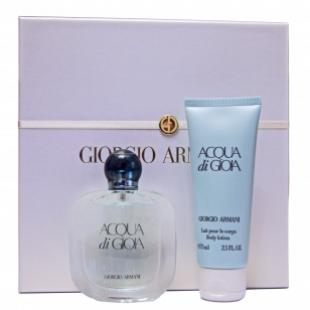 ARMANI ACQUA DI GIOIA SET (edp 30ml+b/lot 75ml)