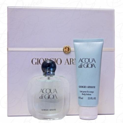 Набор ARMANI ACQUA DI GIOIA SET (edp 30ml+b/lot 75ml)