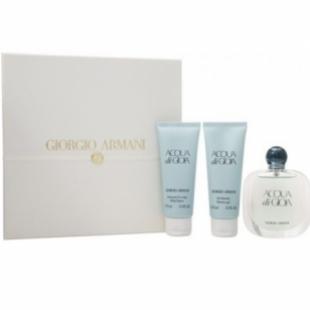 ARMANI ACQUA DI GIOIA SET (edp 50ml+b/lot 75ml+sh/gel 75ml)