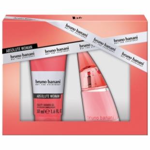 BRUNO BANANI ABSOLUTE WOMAN SET (edt 20ml+sh/gel 50ml)