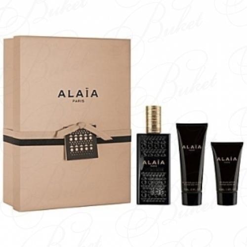 Набор Azzedine Alaia ALAIA PARIS SET (edp 100ml+b/lot 75ml+sh/gel 50ml)