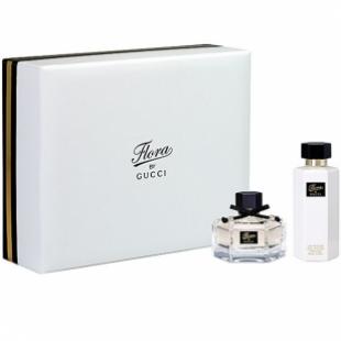 GUCCI FLORA BY GUCCI (edt 50ml+b/lot 100ml)