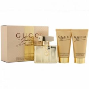 GUCCI PREMIERE SET (edp 50ml+b/lot 50ml+sh/gel 50ml)