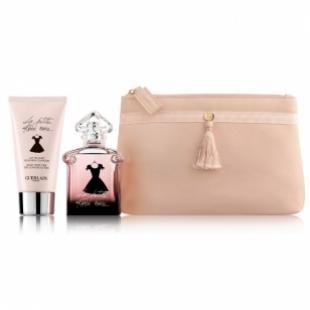 GUERLAIN LA PETITE ROBE NOIRE SET (edp 50ml+b/lot 75ml+косметичка)