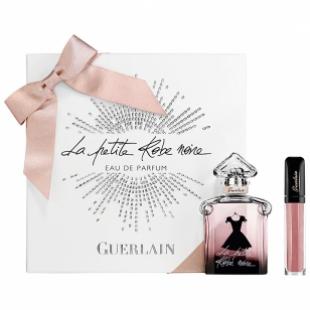 GUERLAIN LA PETITE ROBE NOIRE SET (edt 50ml+блеск для губ c эффектом сияния Gloss D`enfer 463 7.5ml)