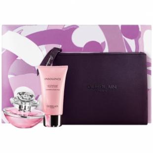 GUERLAIN INSOLENCE SET (edt 50ml+b/lot 75ml+косметичка)