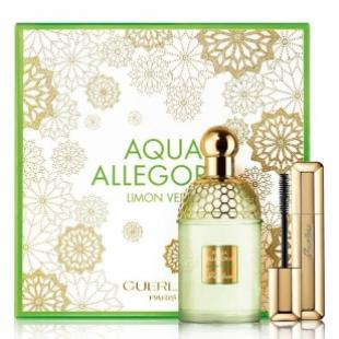 GUERLAIN AQUA ALLEGORIA LEMON FRESCA SET (edt 125ml+Guerlain Cils d'Enfer Maxi Lash Mascara 8.5ml)