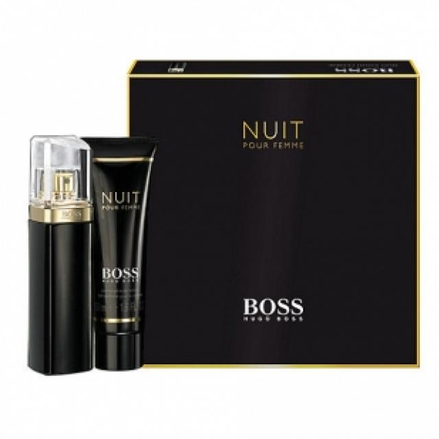 hugo boss nuit set