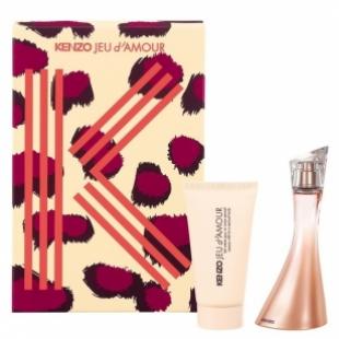 KENZO JEU D`AMOUR SET (edp 100ml+b/lot 50ml+edp 15ml)
