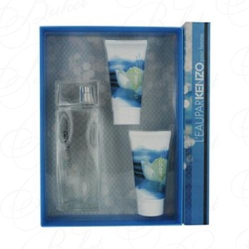 Набор KENZO L'EAU PAR KENZO SET (edt 50ml+b/gel 50ml+sh/gel 50ml)