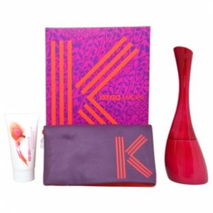 KENZO AMOUR SET (edp 100ml+b/lot 50ml+pouch)