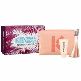 KENZO JEU D`AMOUR SET (edp 50ml+b/milk 50ml+косметичка)