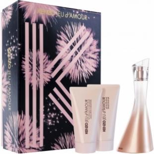 KENZO JEU D`AMOUR SET (edp 50ml+b/milk 50ml+sh/gel 50ml)